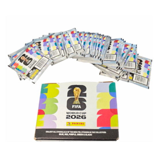 Picture of Panini Box - 50 Sticker package 2026